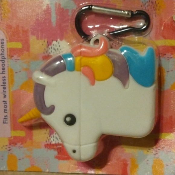 Unicorn Earphones Case - Picture 1 of 4
